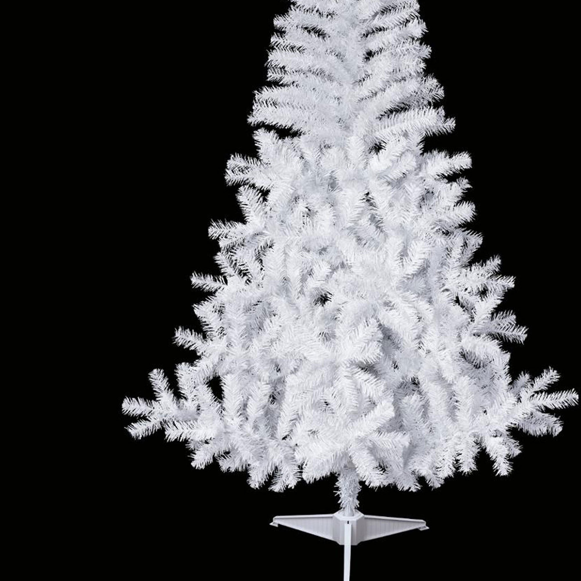 Árvore de natal ELEGANT branca 150cm