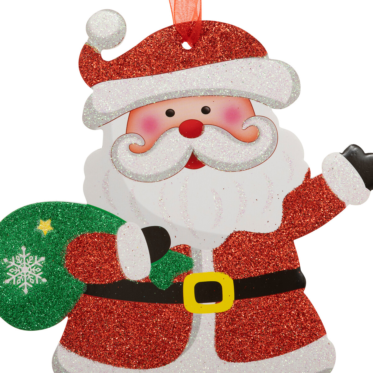 Pendurante pai natal hohoho 20cm