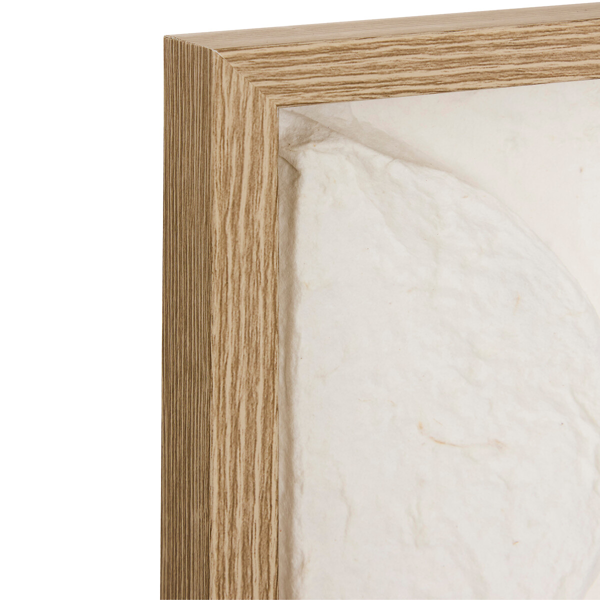 Quadro decorativo 3d  KAILANI branco 80x60cm