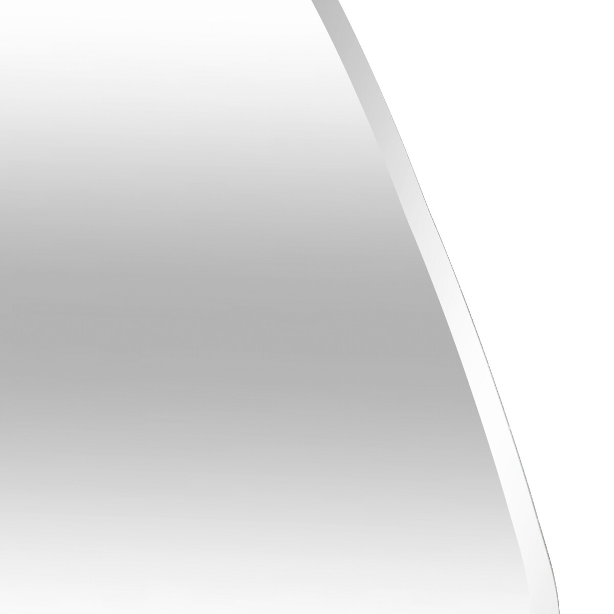 Espelho de parede AIDAN prateado 68cm