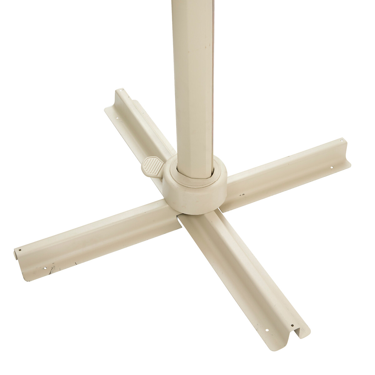 Guarda-sol MELHIA invertido argile/lin 4x3m