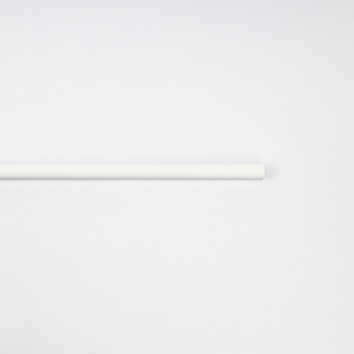 Tubo de ferro forjado branco mate 1,80m