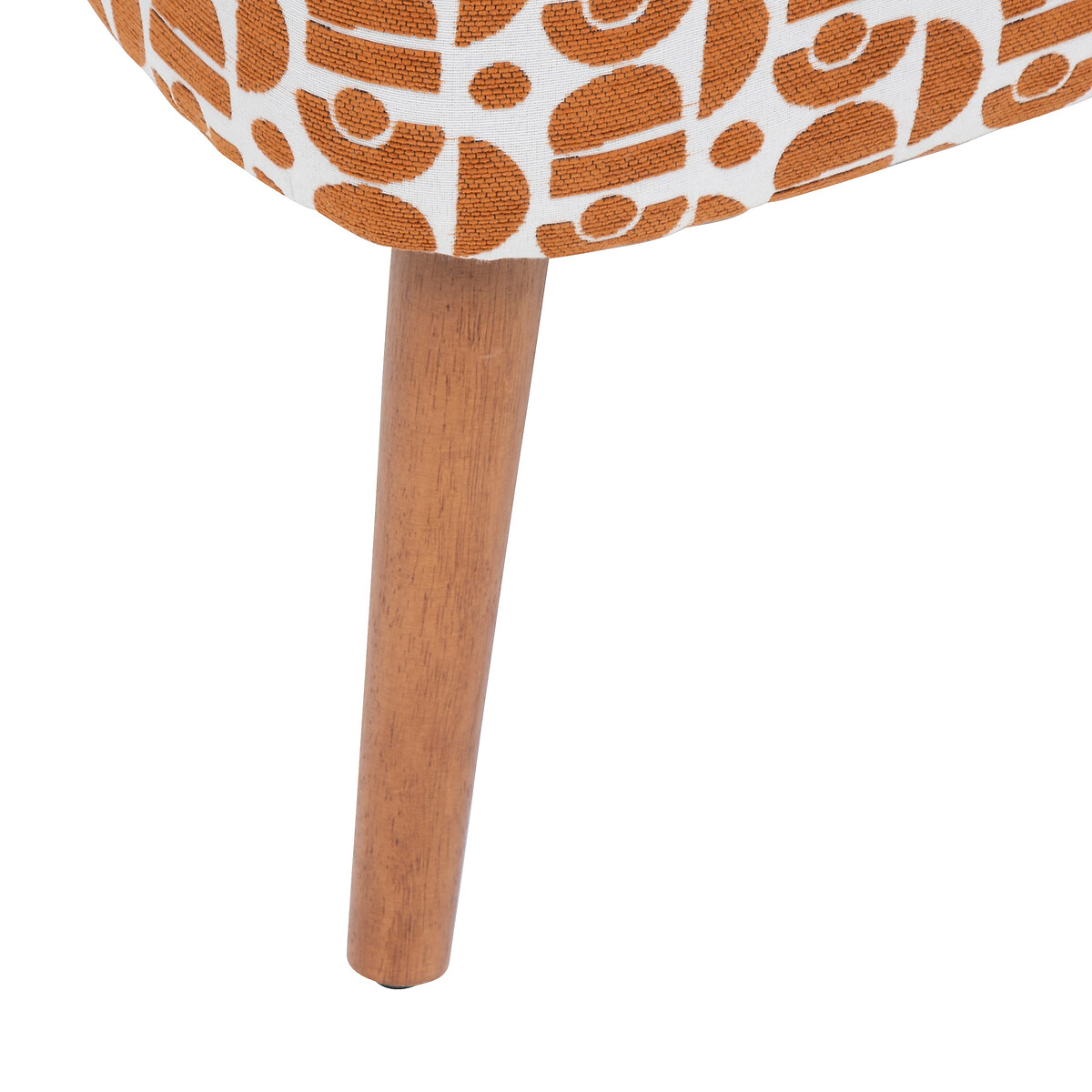 Poltrona CHIARA laranja 80x62x67cm