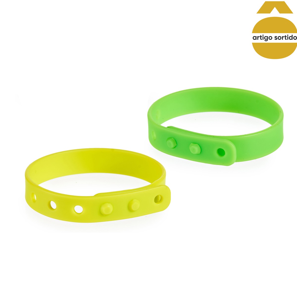 Pulseira anti-mosquitos