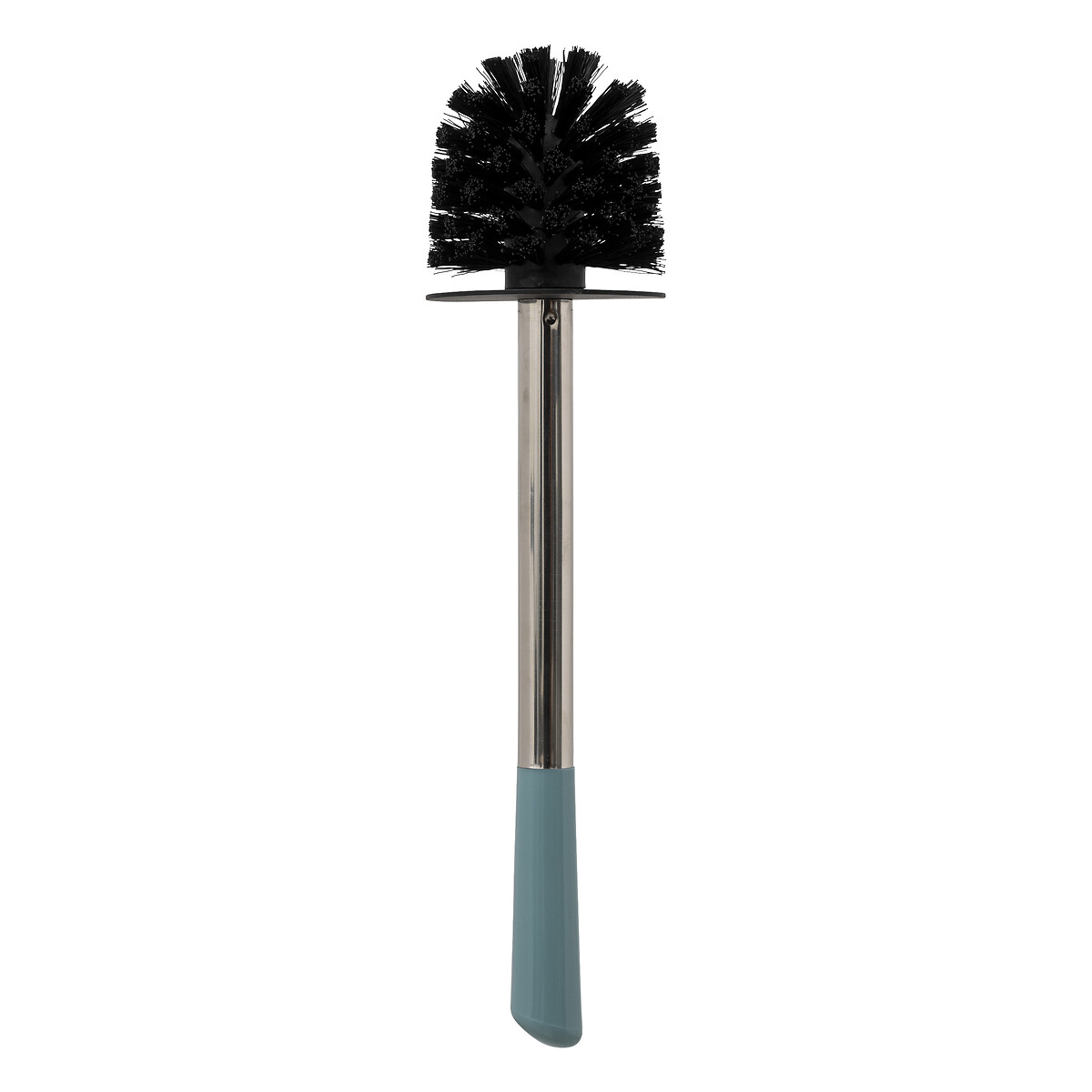 Escova wc com suporte GALET azul claro