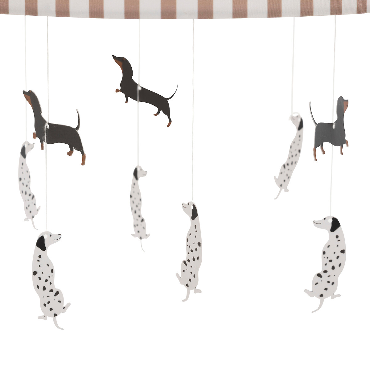 Candeeiro de teto SCOTT castanho 29cm