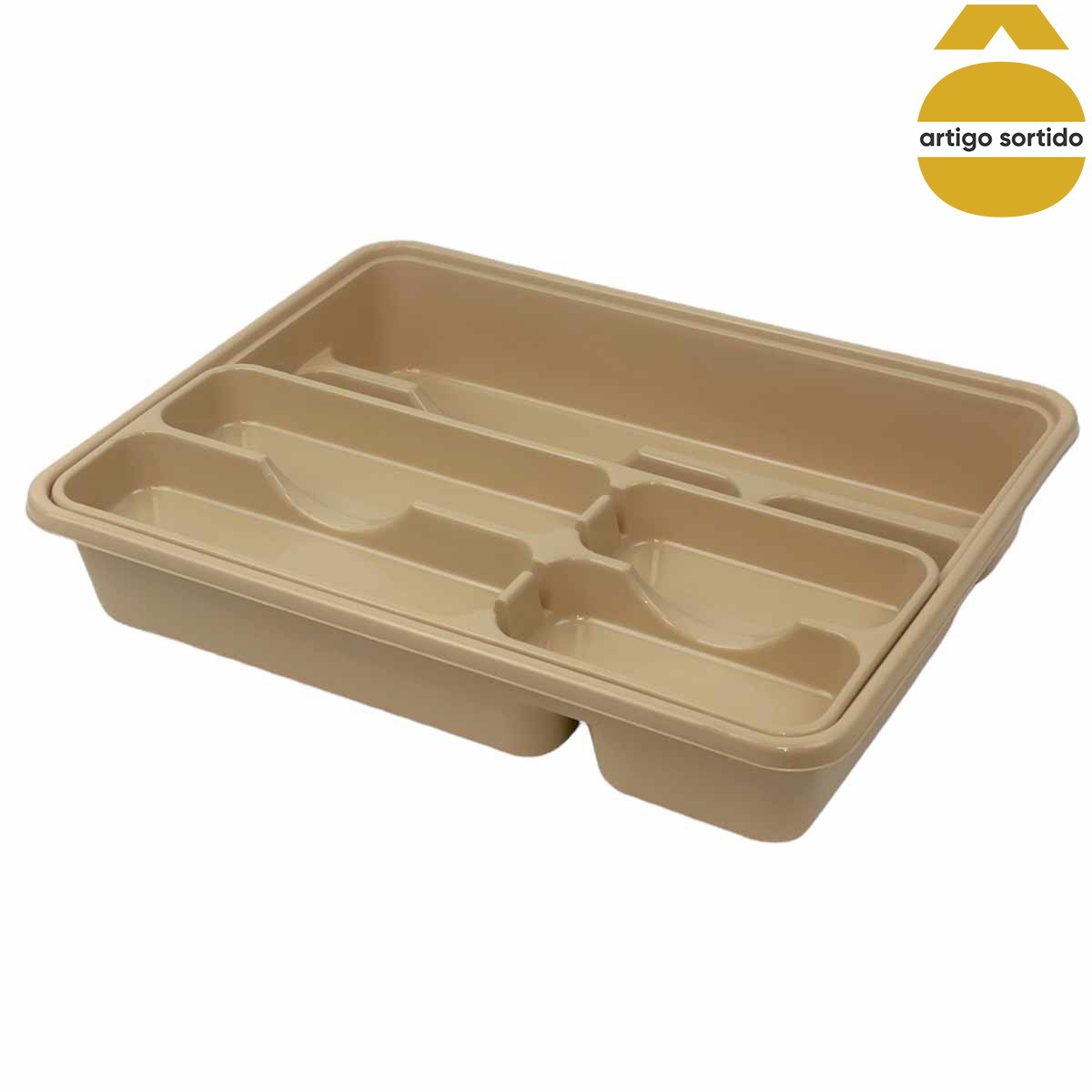 Tabuleiro para talheres ajust&aacute;vel