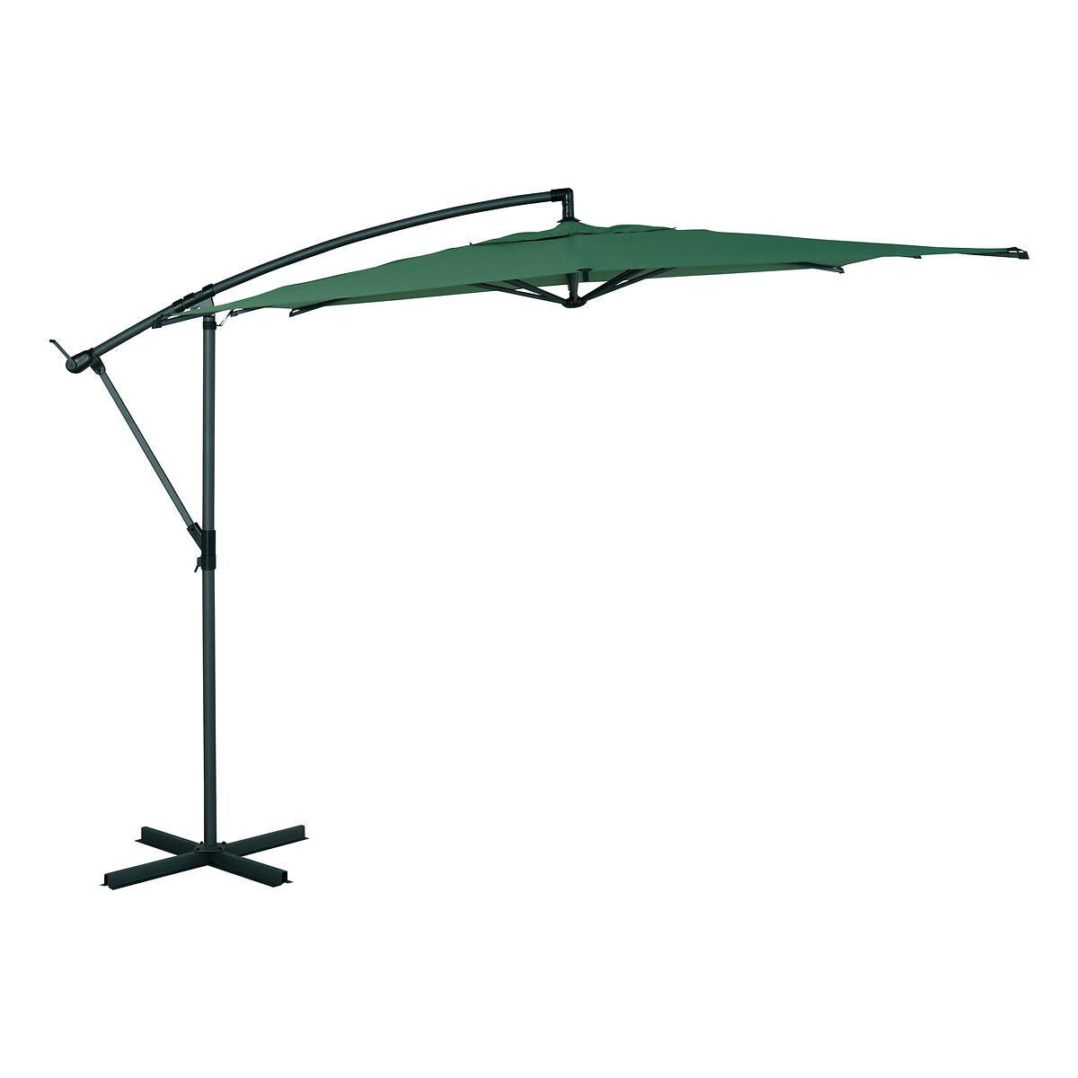 Guarda-sol MANOA descentrado olive 2,5x2,5m