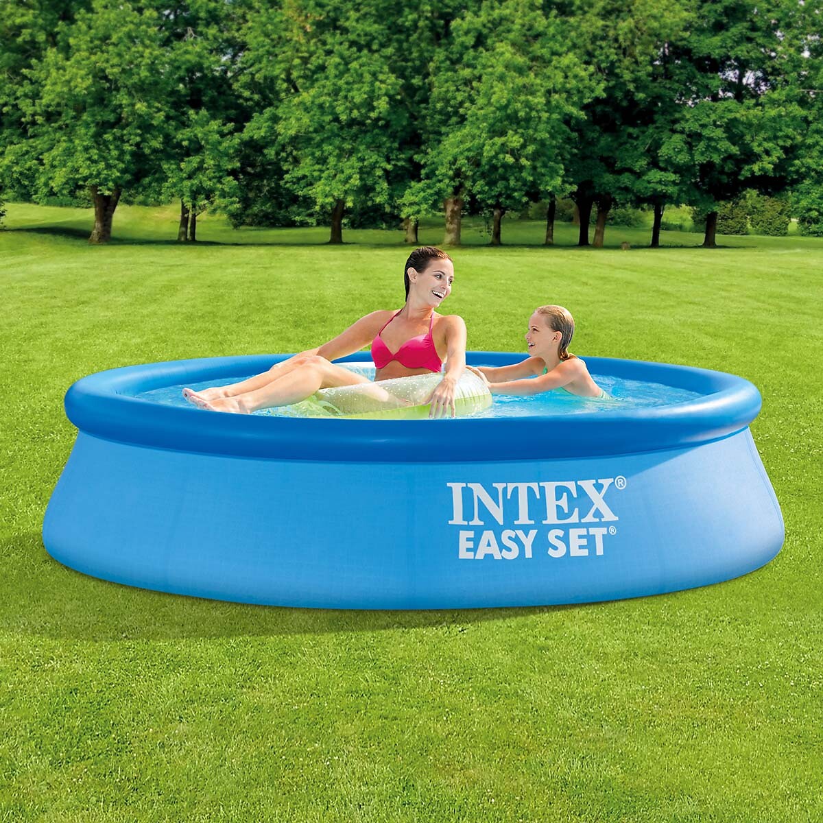 Piscina insufl&aacute;vel Intex