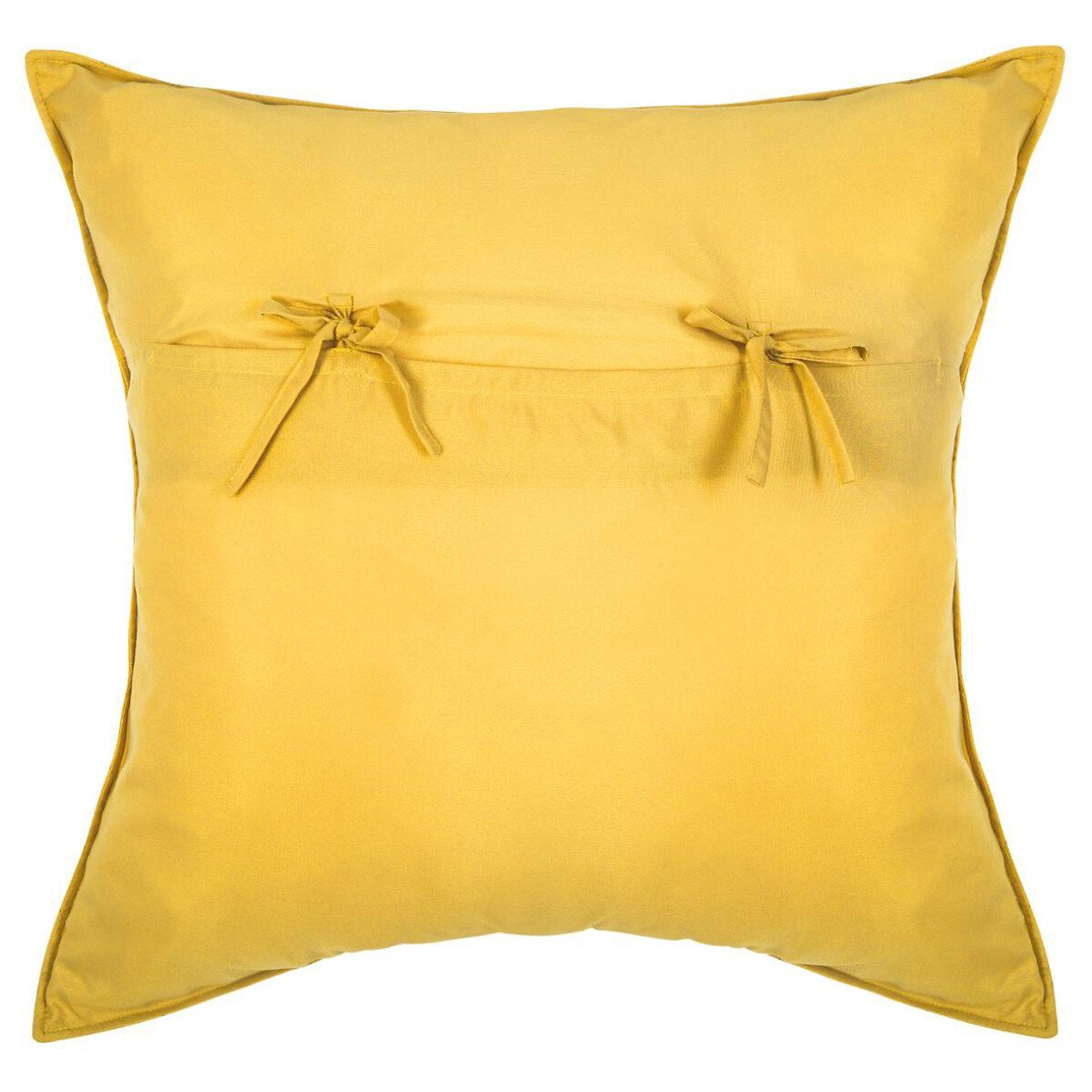 Colcha e 2 capas de almofada TRESSE ocre 240x260cm