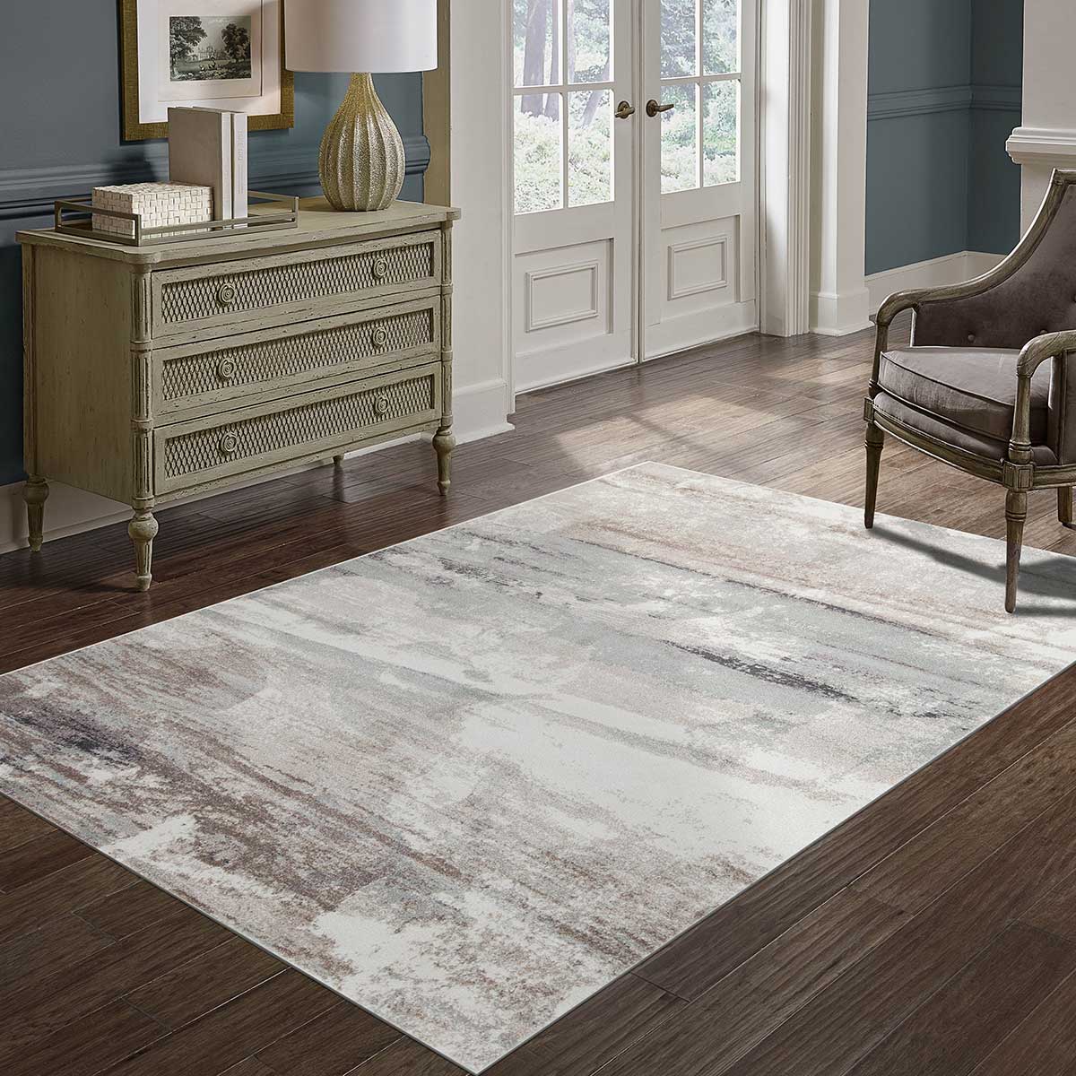 Tapete AMBIENTE stain multicolor 200x285cm