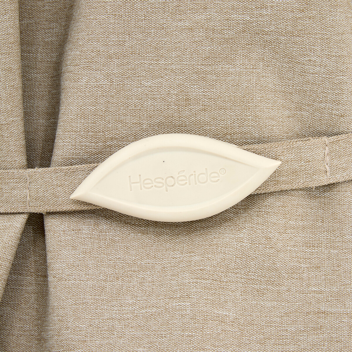 Guarda-sol MELHIA invertido argile/lin 4x3m