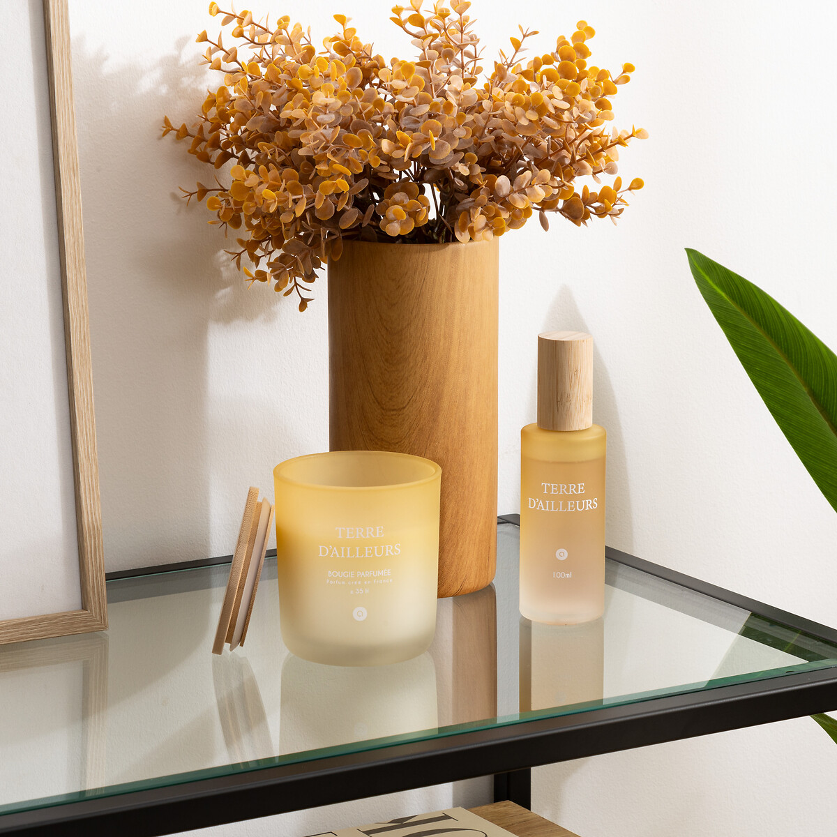 Vela perfumada terre d'ailleurs SANA 255g