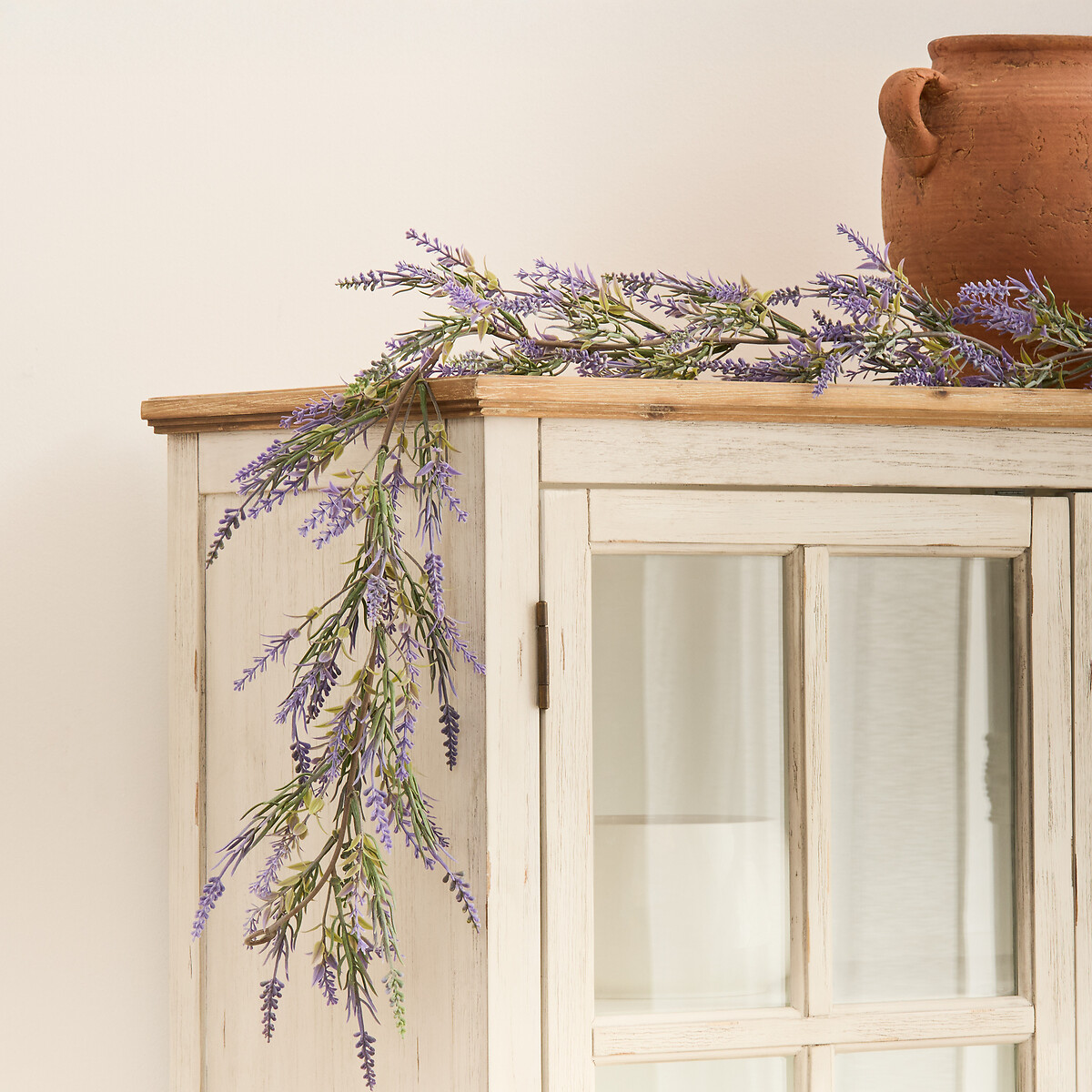 Haste de lavanda artificial roxo 183cm