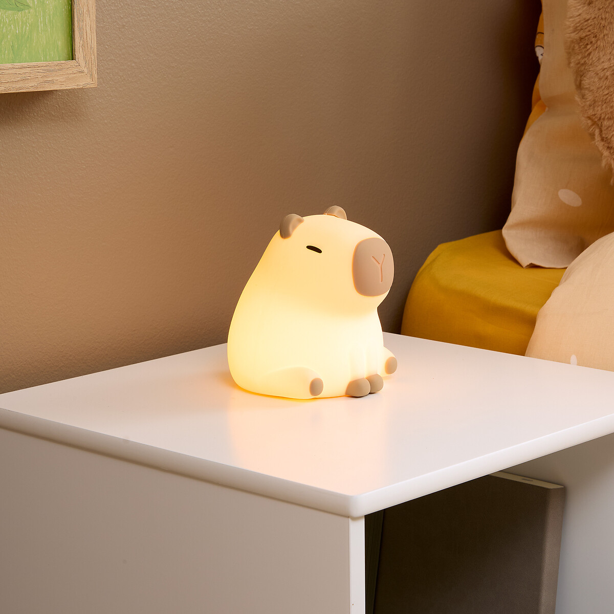 Luz de presen&ccedil;a capivara