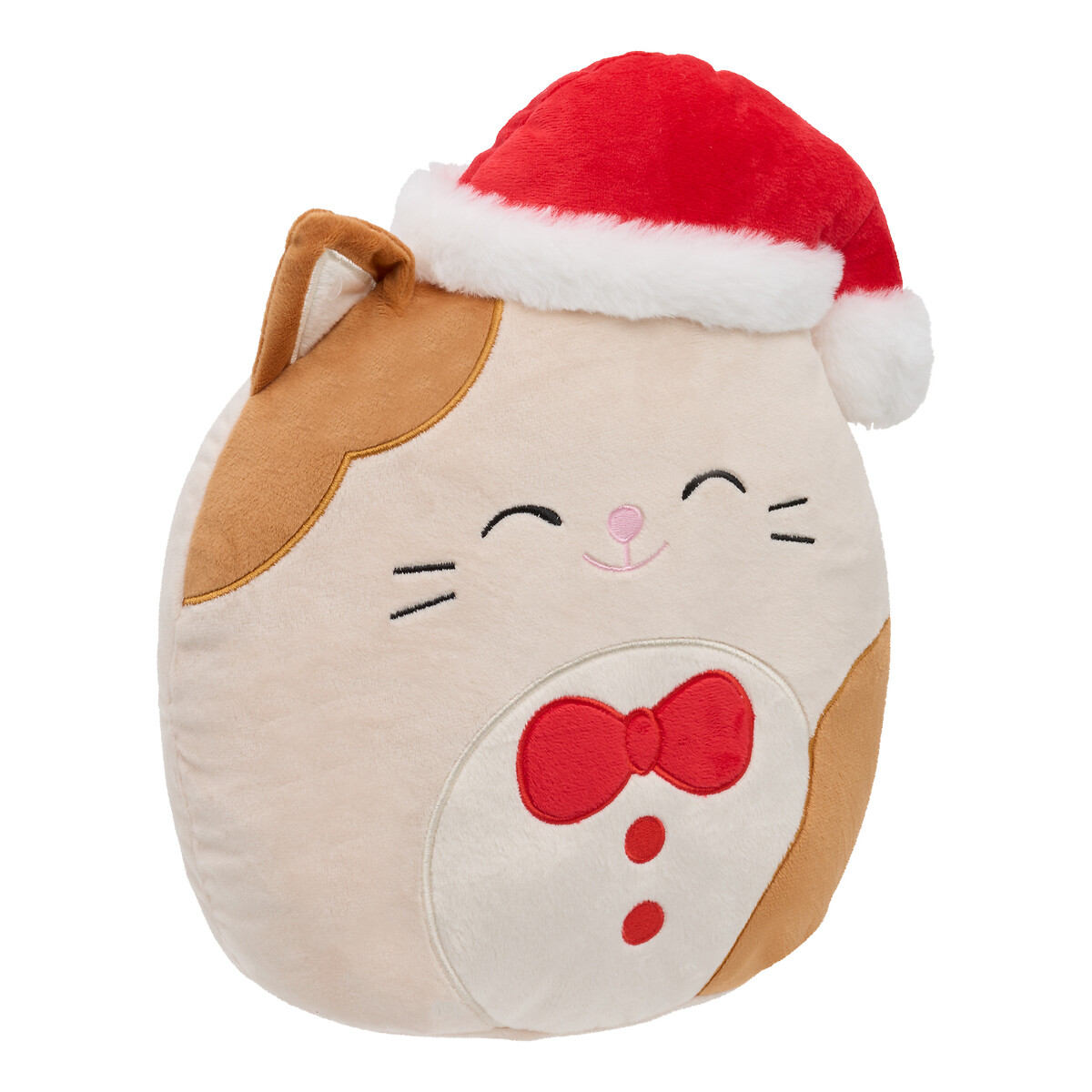 Peluche de gato com gorro 33cm