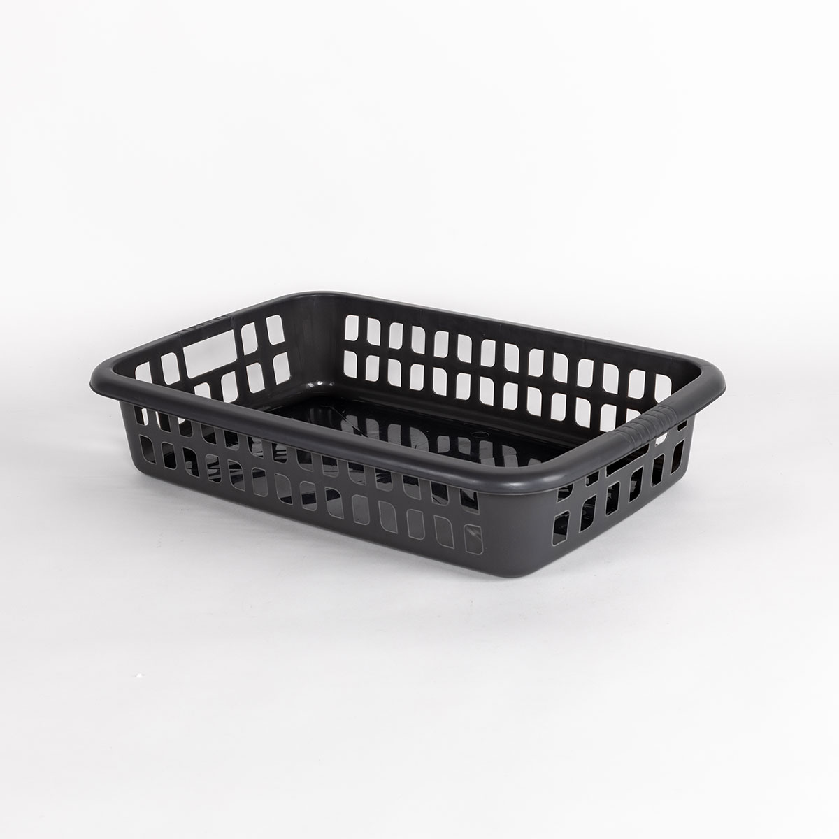 Cesto roupa baixo cinza 20L