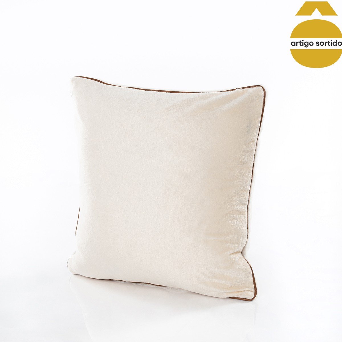 Almofada de pelo 40x40cm