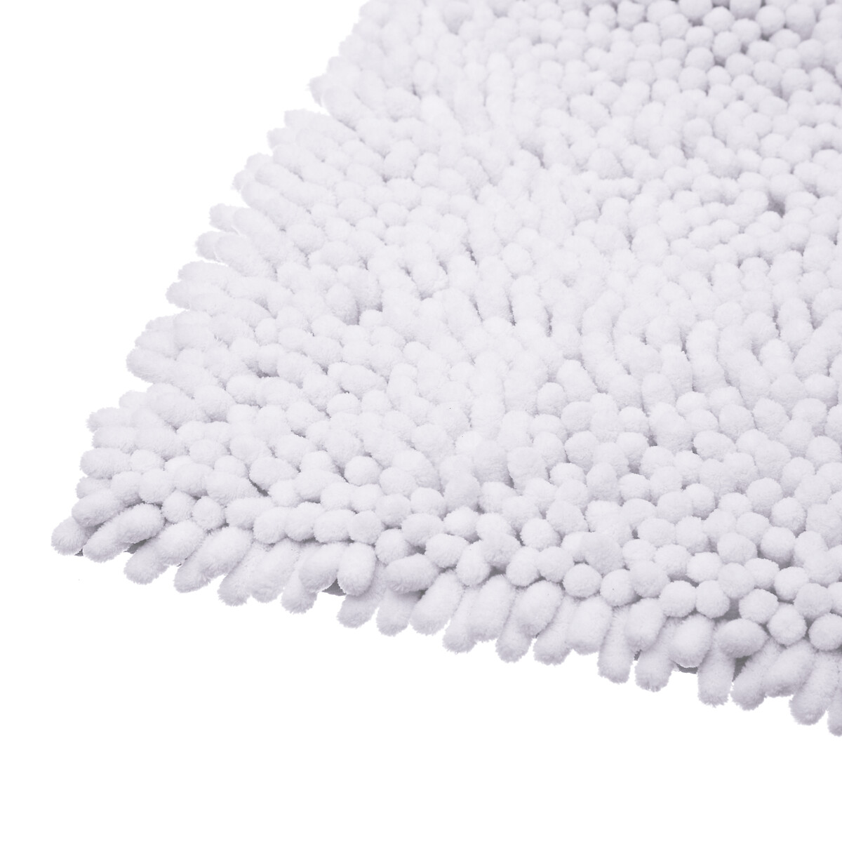 Tapete wc maxi branco chenille 50x80cm