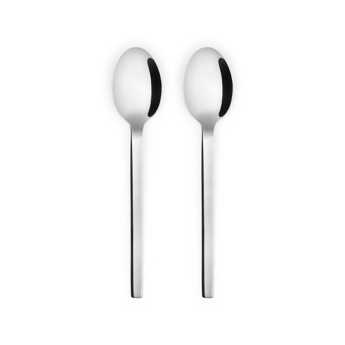 Conjunto de 2 colheres de sobremesa LINEA