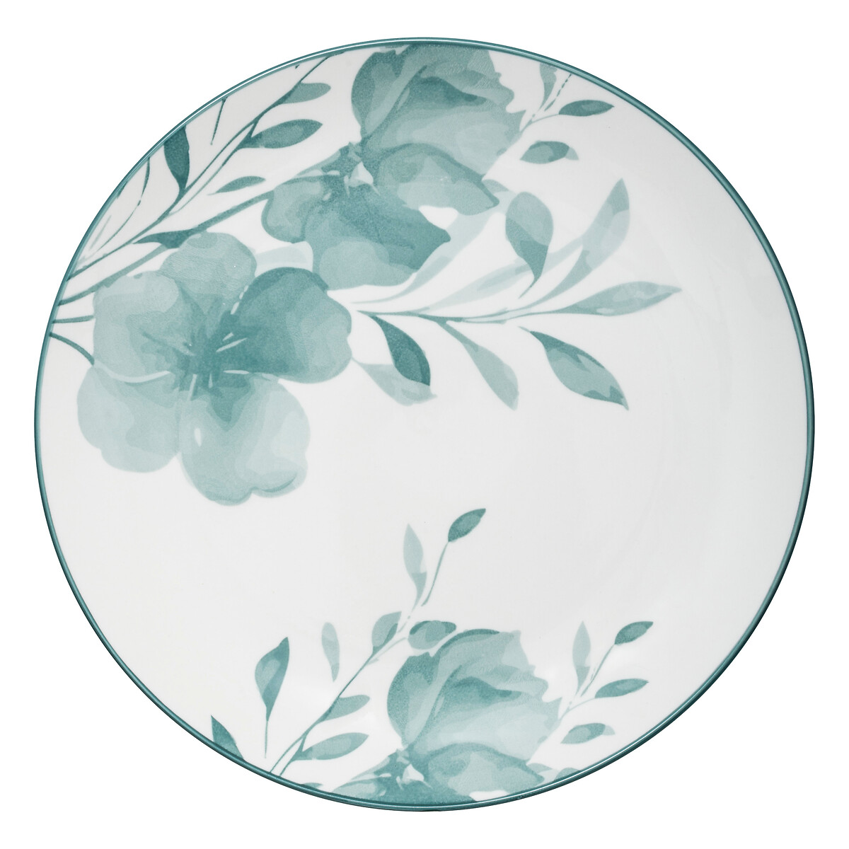 Prato raso floral LILY 27cm
