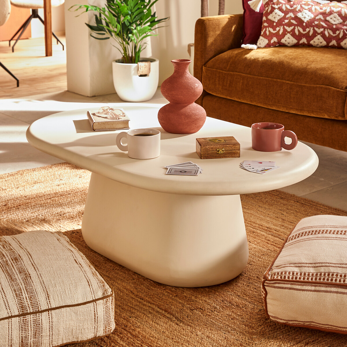 Jarra EZIA terracota 23,5cm