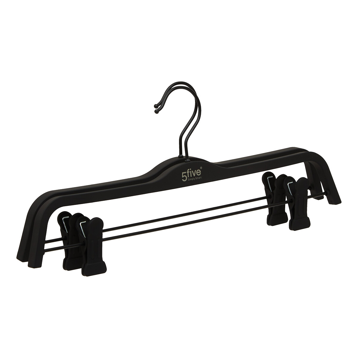 Conjunto de 2 cruzetas pretas HANG CLIP