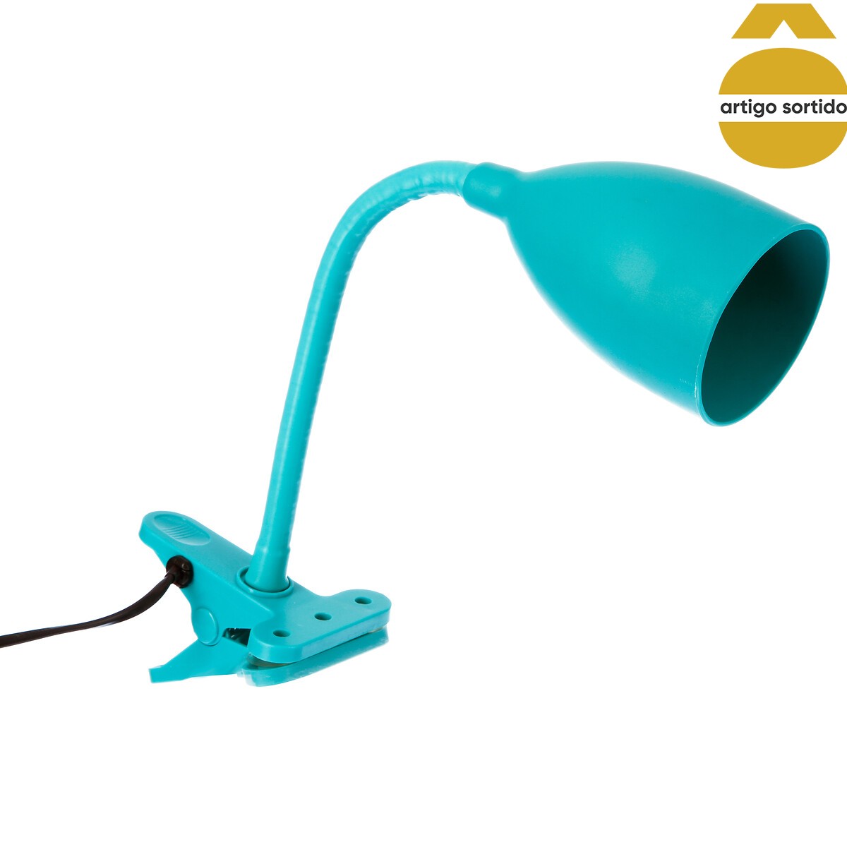 Candeeiro Sily Em Silicone Com Pin&ccedil;a