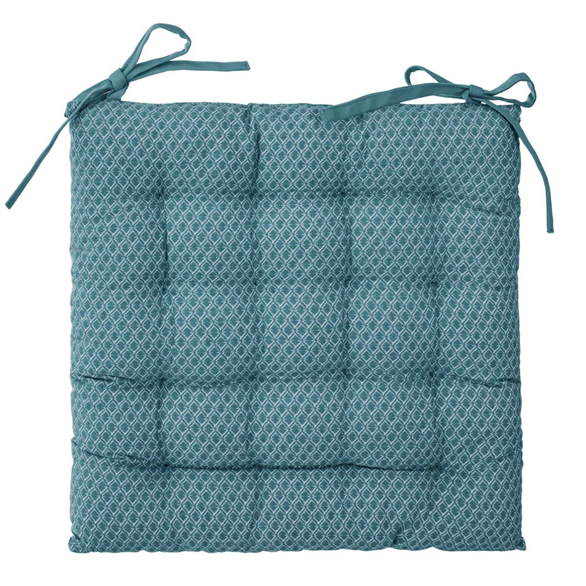 Coxim OTTO azul petr&oacute;leo 38x38cm