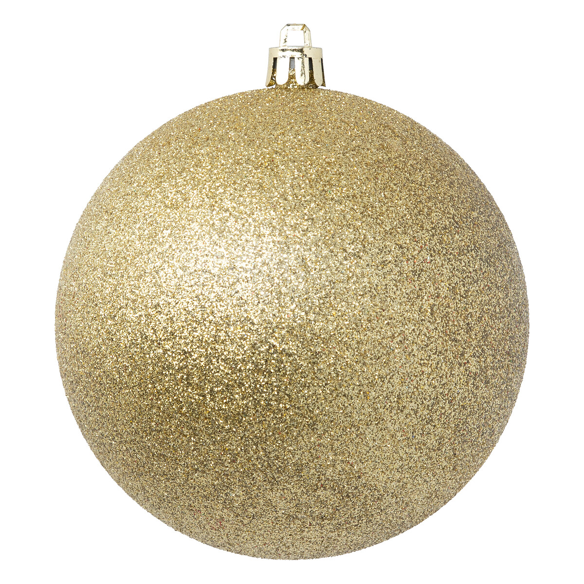 Conjunto de 6 bolas/gotas dourado 10cm