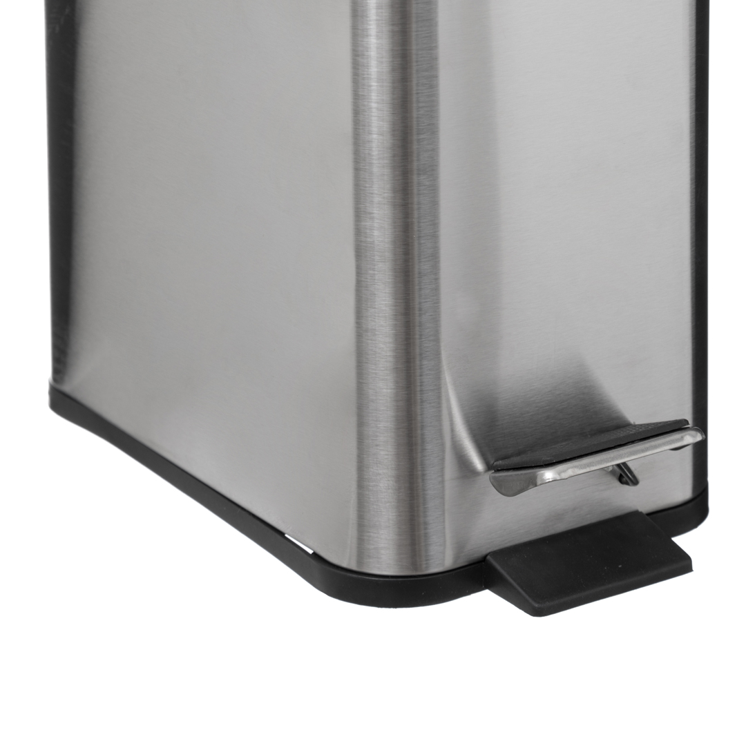 Balde wc em metal 5l,  Balde wc em metal 5l