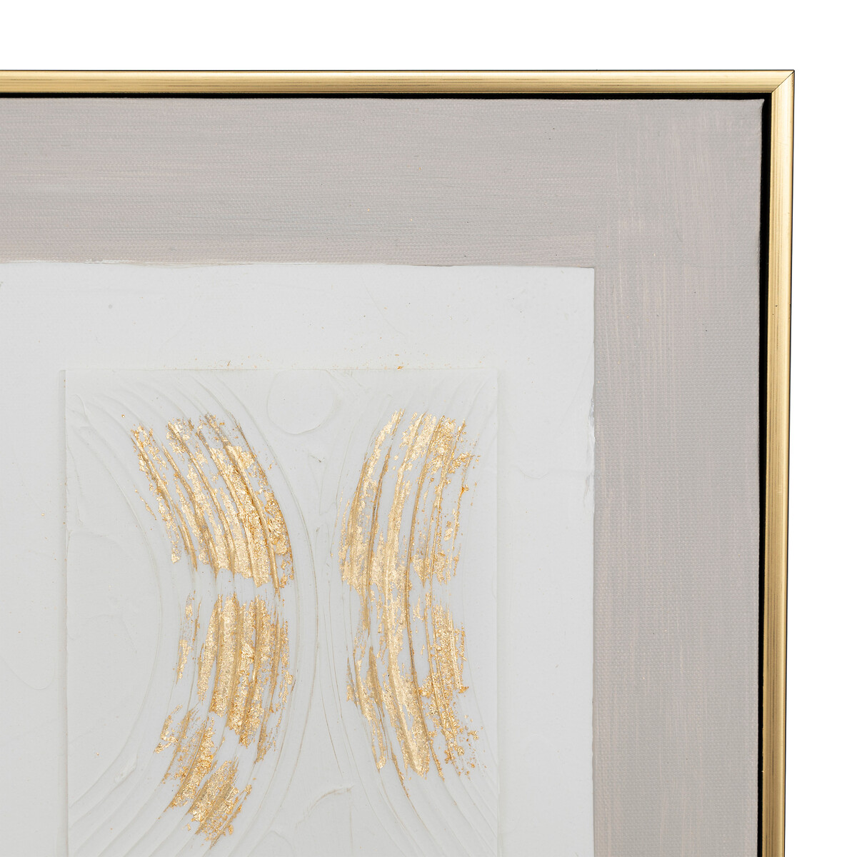 Quadro 3D CURTIS taupe 51,6x151,7cm