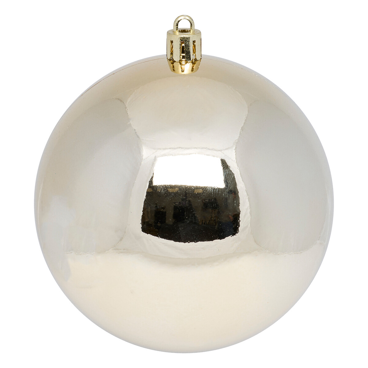 Conjunto de 4 bolas de natal D10cm