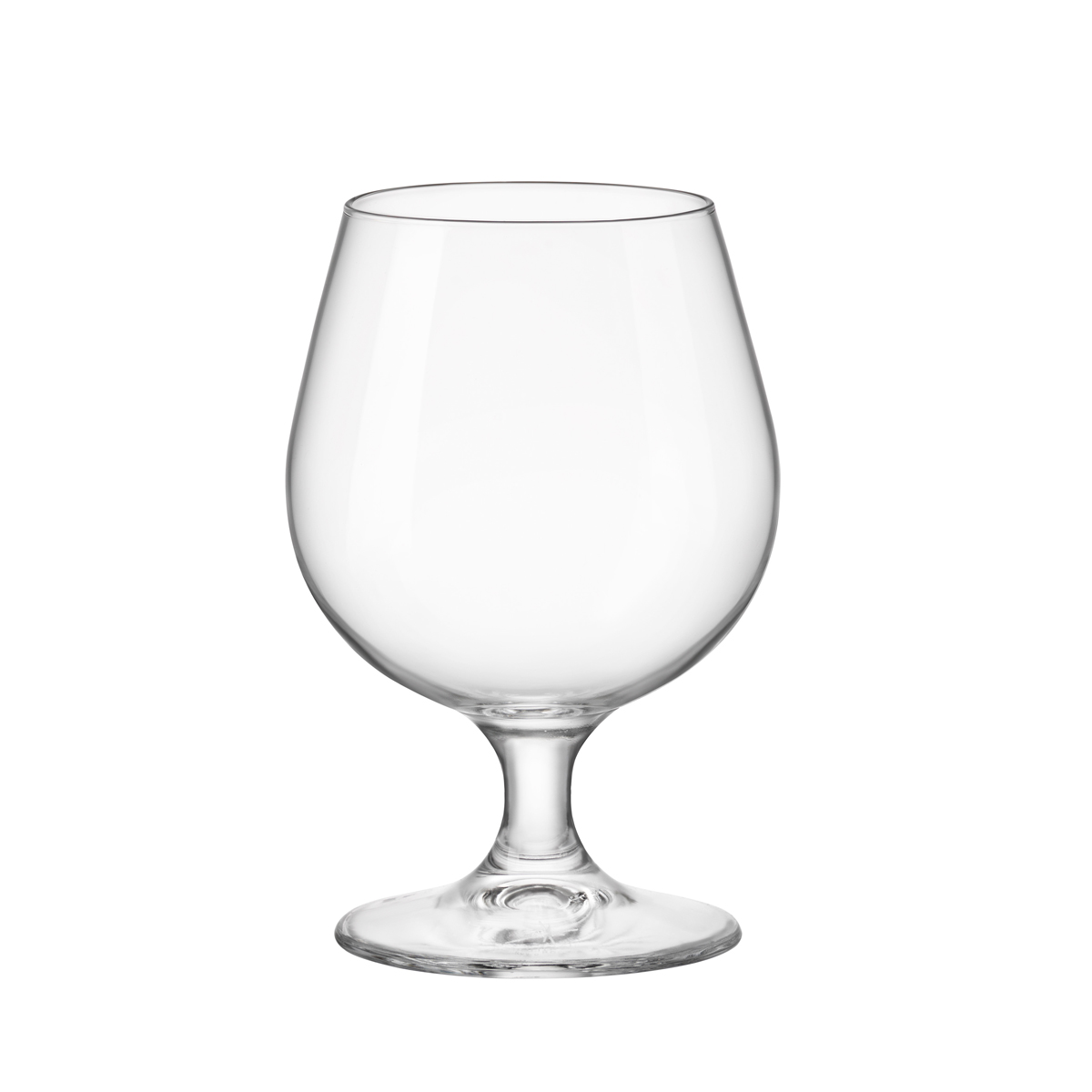 Copo de conhaque em vidro 53cl