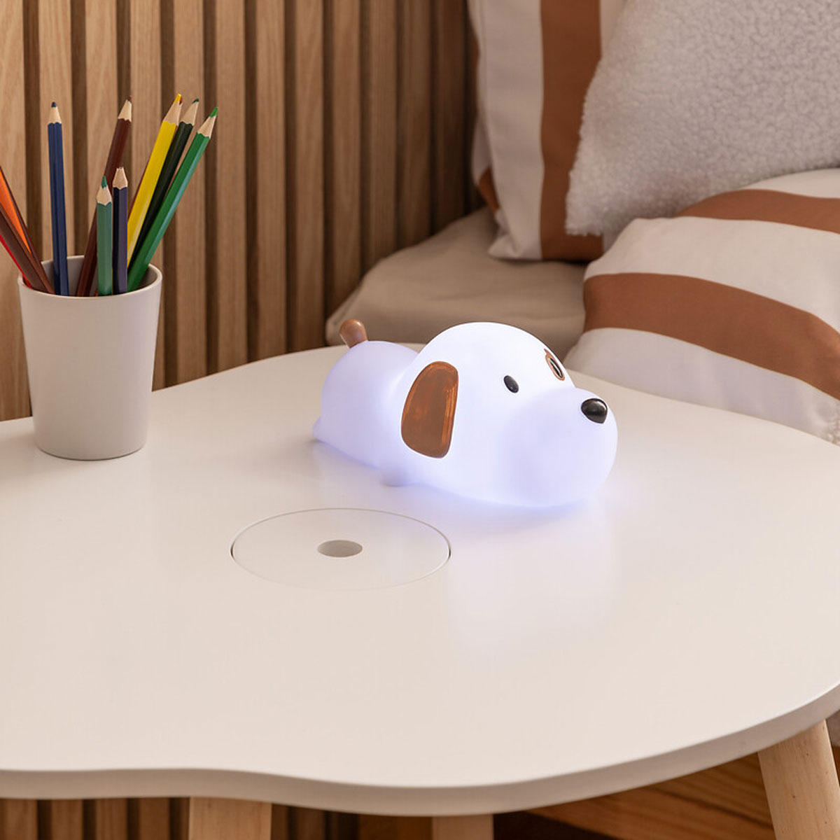 Luz de presença cão 15,5cm