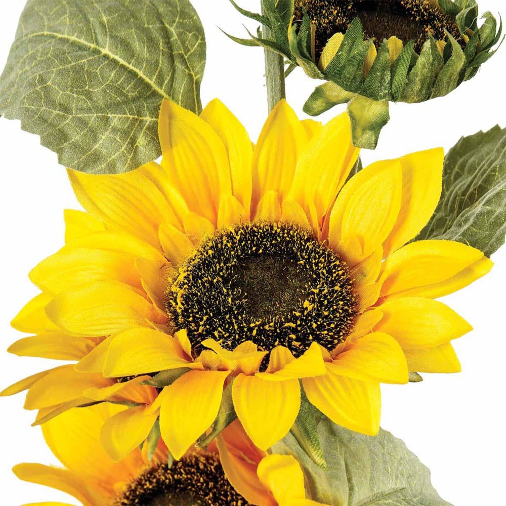 Haste de flor girassol artificial 80cm
