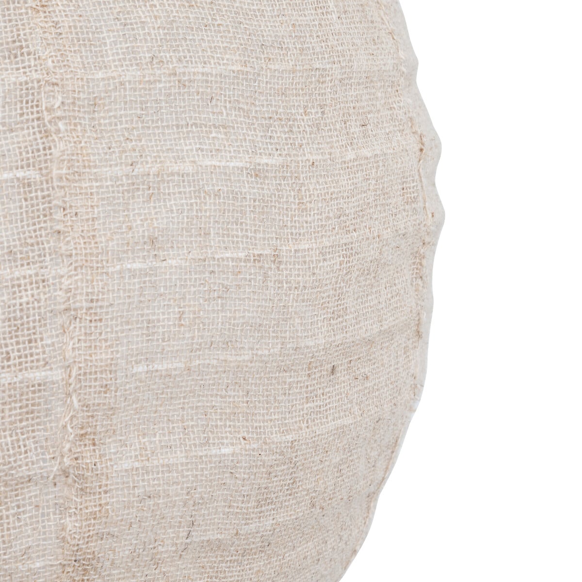 Candeeiro de teto JORDY bege 35cm