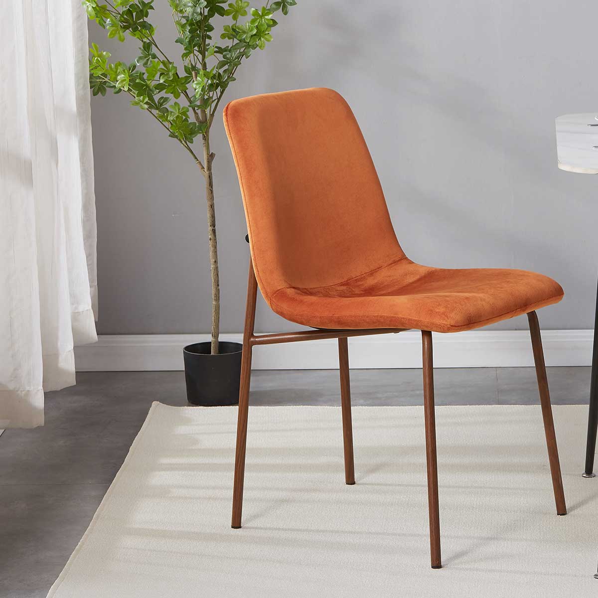 Cadeira MISTIK laranja