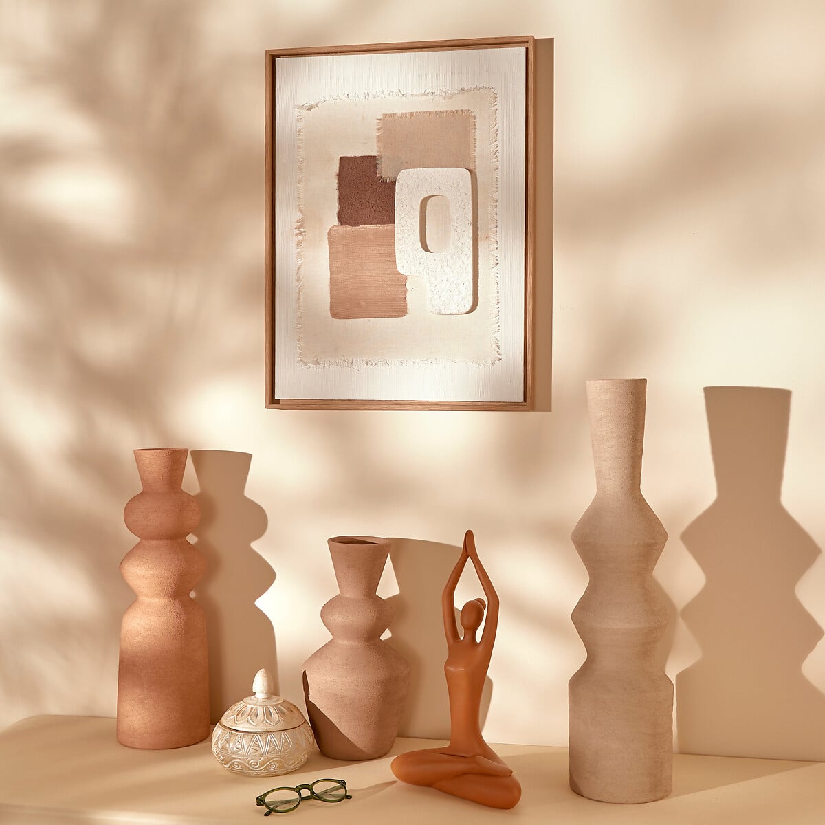 Quadro decorativo ADRI 60x3x45cm