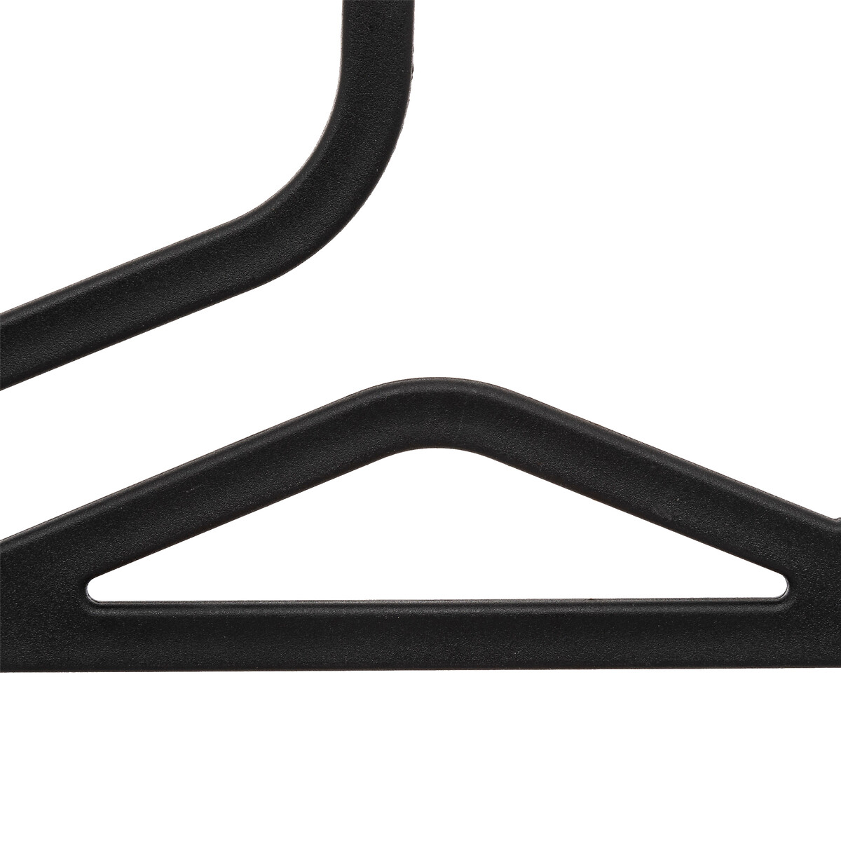 Conjunto de 5 cruzetas em plastico preto