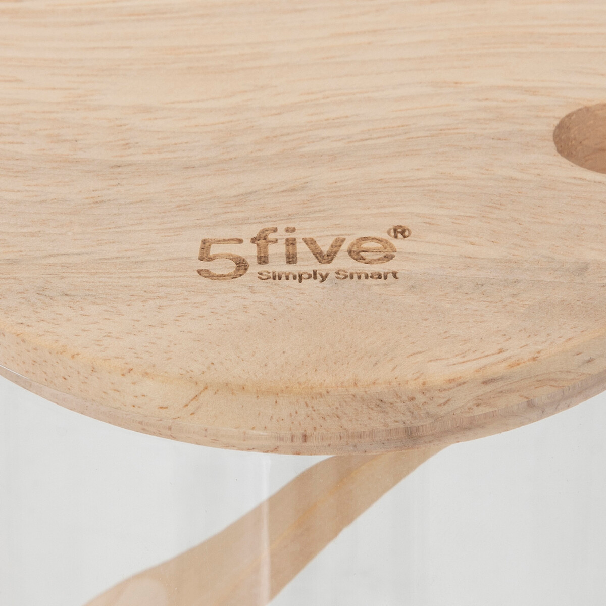 Açucareiro com colher em vidro  HERMET 8,6x11cm