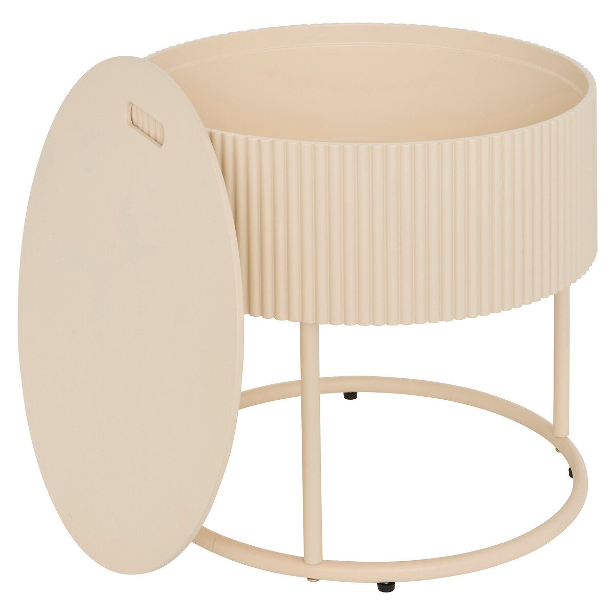 Mesa de apoio JUNA bege 40,5cm
