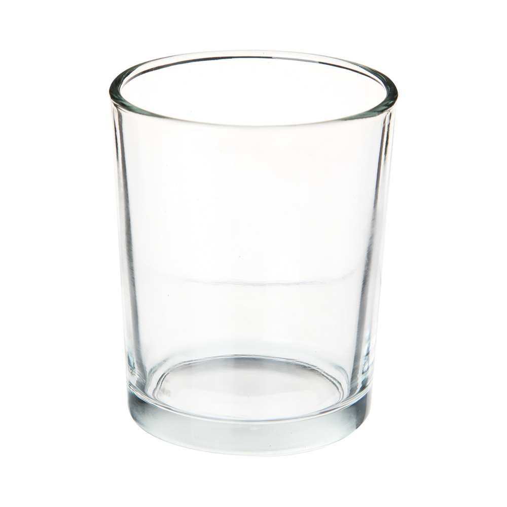 Casti&ccedil;al de vidro transparente 7cm
