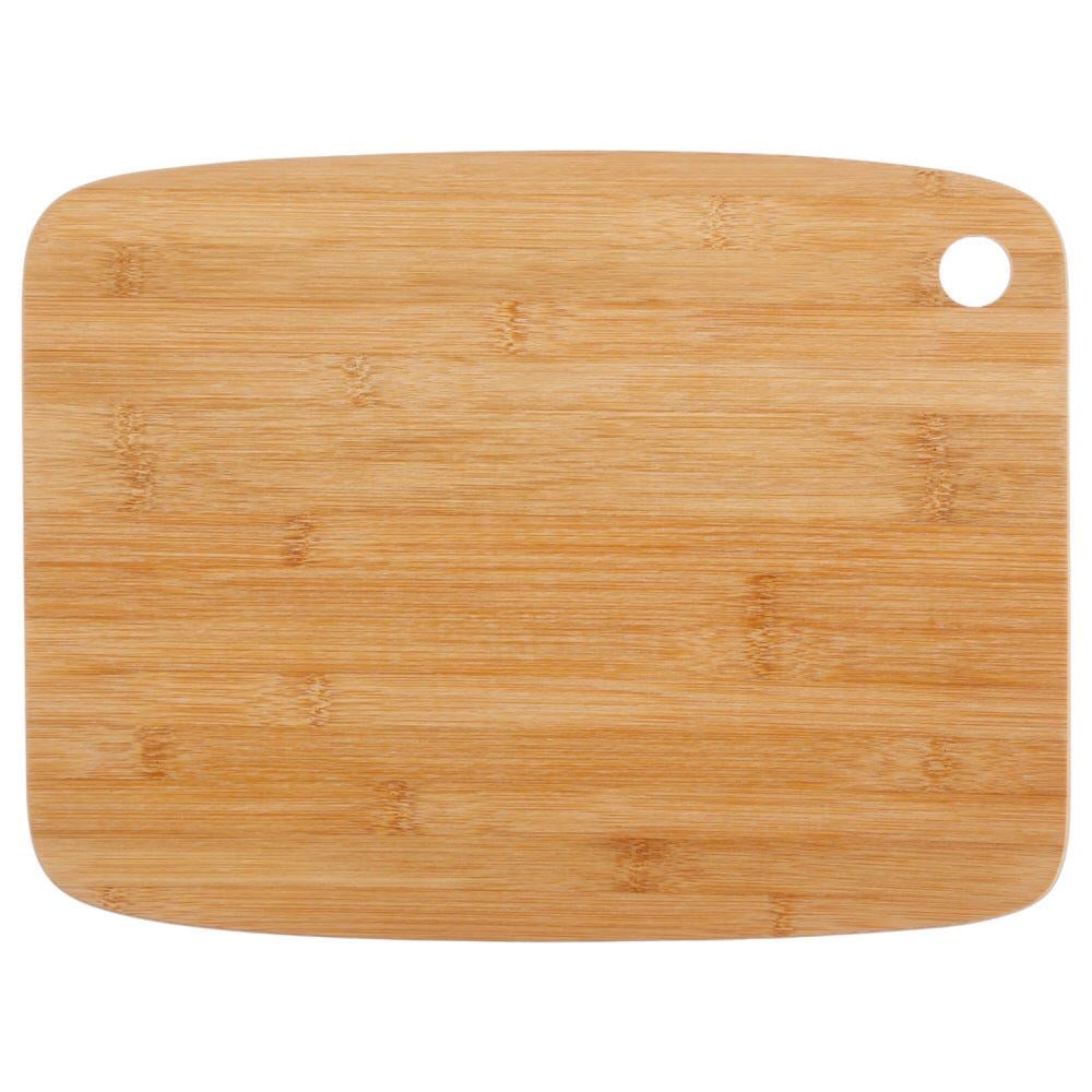 Conjunto de 3 t&aacute;buas bambu 19/29/37cm
