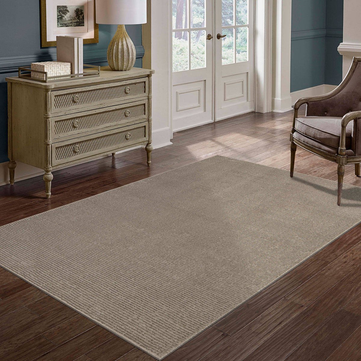 Tapete ENDES cinza 120x160cm