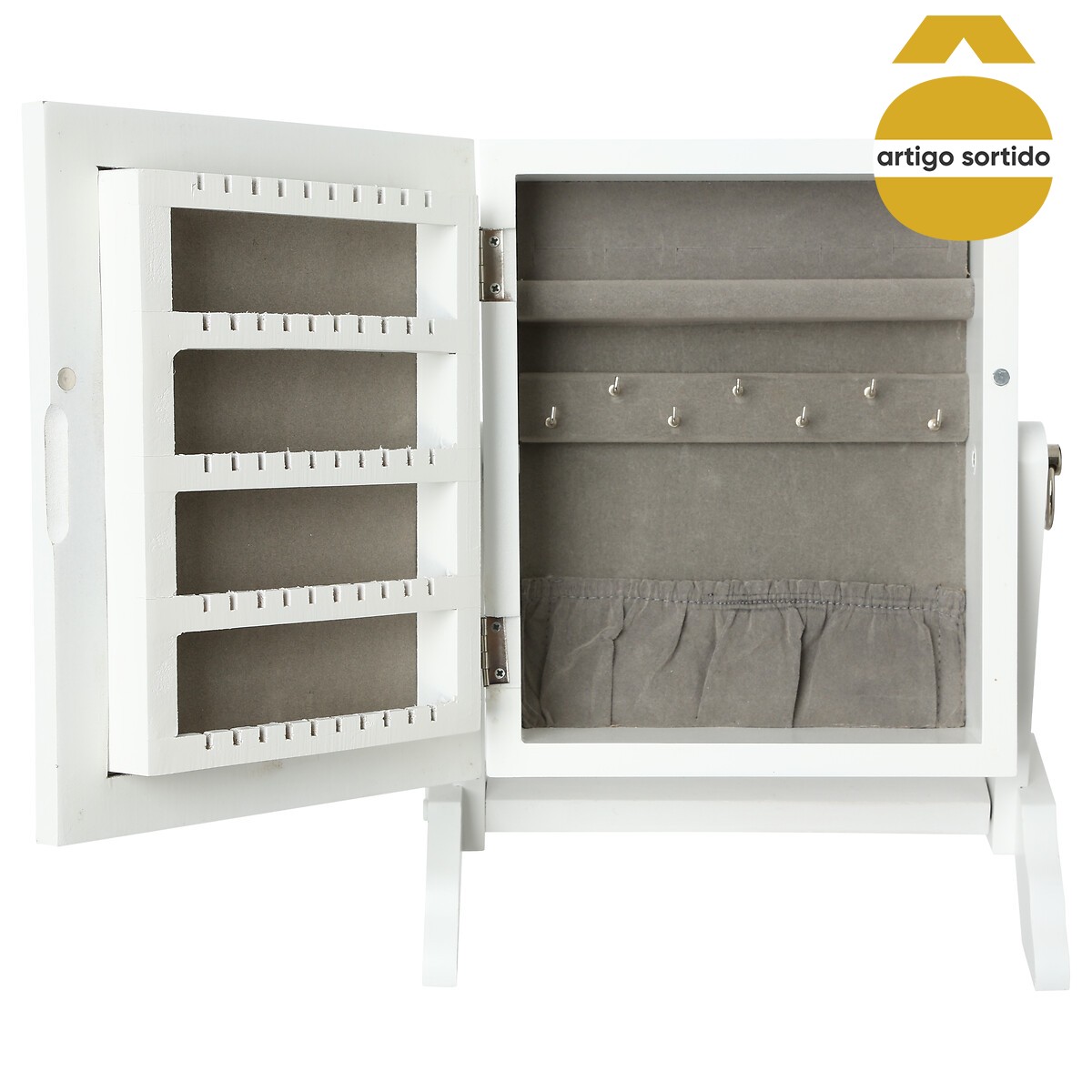 M&oacute;vel de bijuteria com espelho