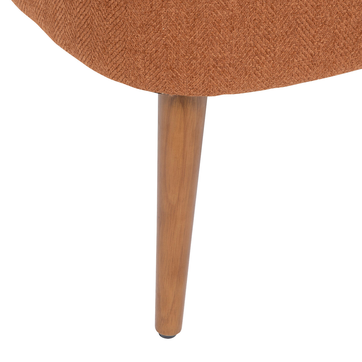 Poltrona GARY terracota de tecido