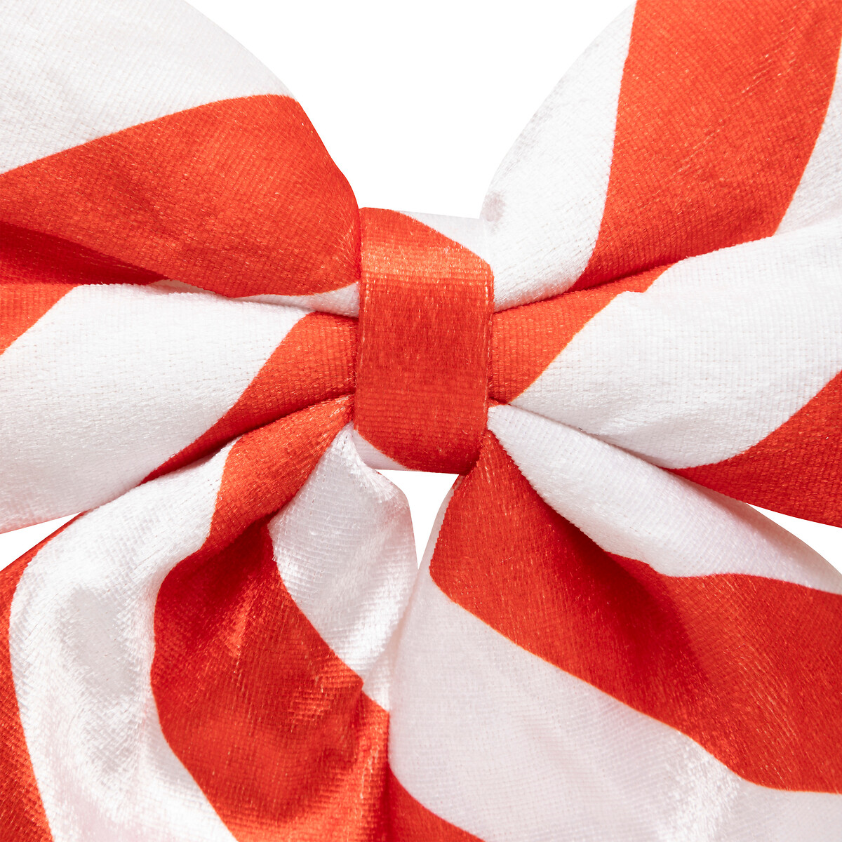 Laço com riscas 24cm