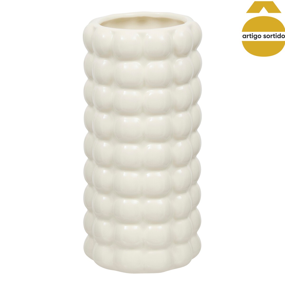 Jarra 3d SKY em cer&acirc;mica 23cm