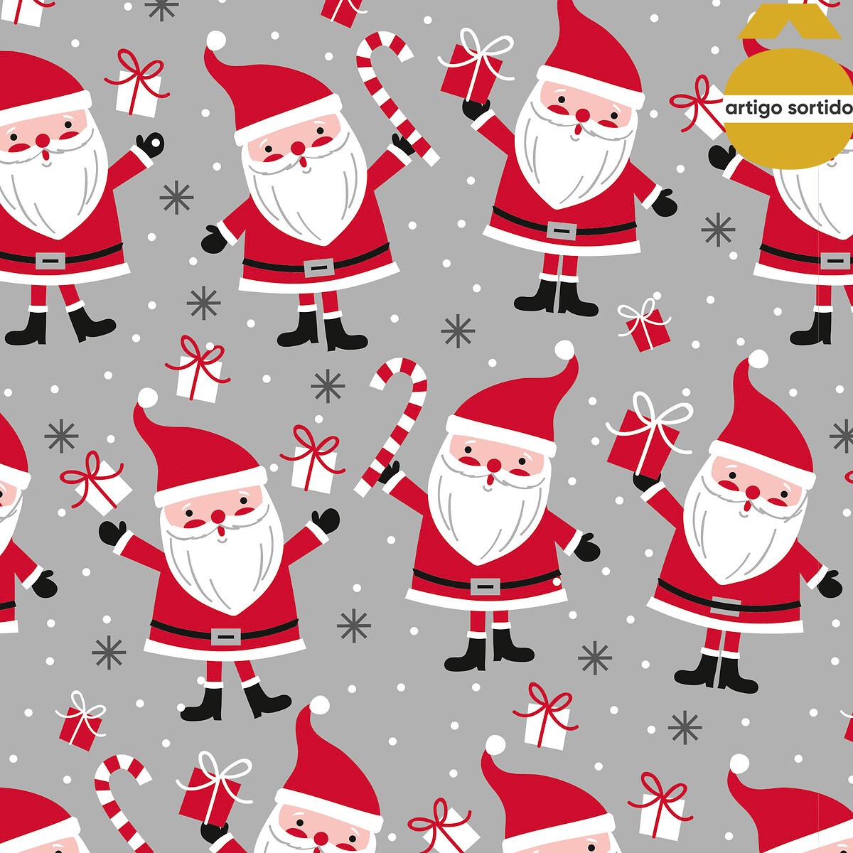 Rolo de papel de embrulho tradicional